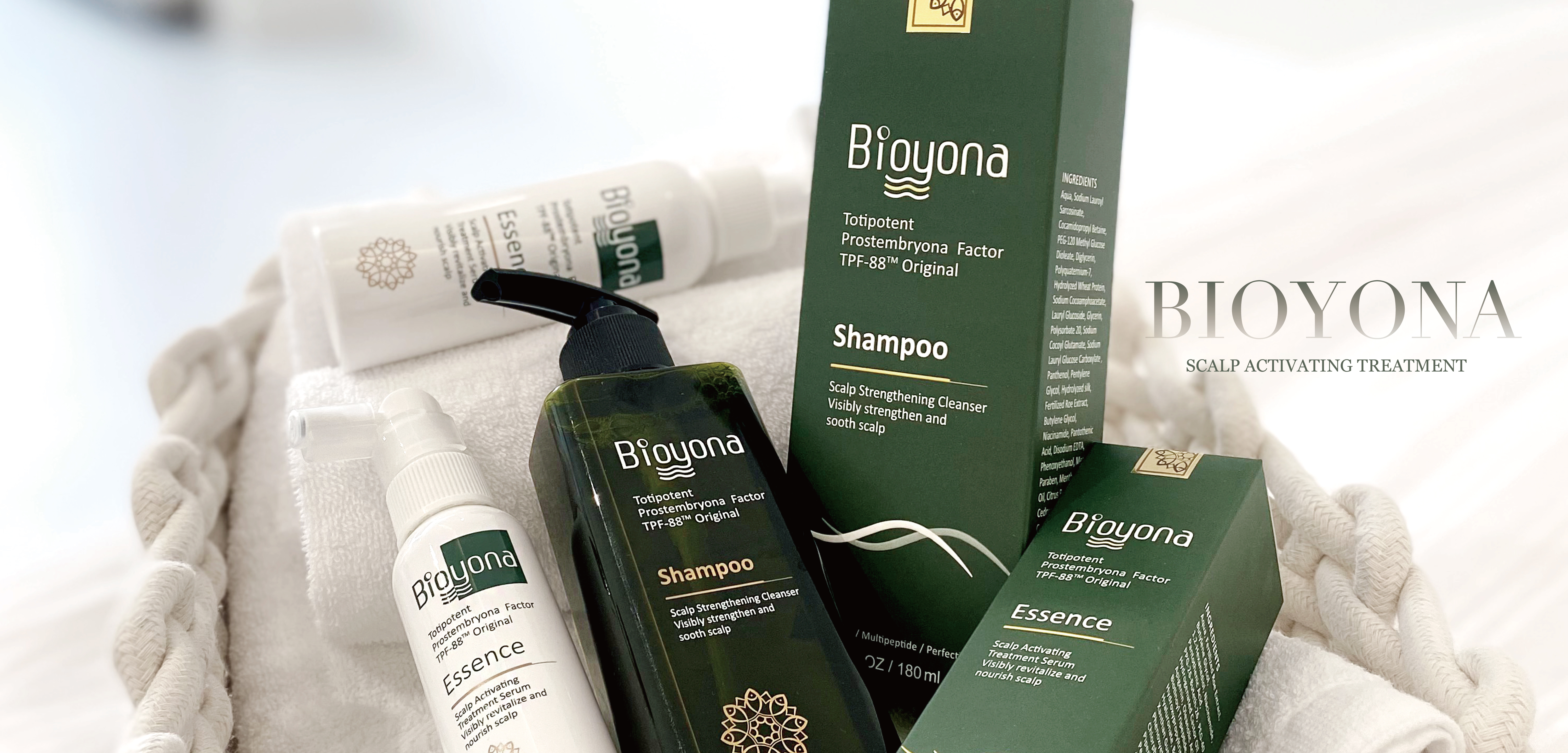 碧優娜, 甦髮精華系列, 活絡髮根, 活化頭皮, 強健毛髮, 保持頭髮水分, 滋養舒緩, 調理頭皮環境, 維持頭皮健康度, scalp care, strengthen, revitalize, nourish, sooth