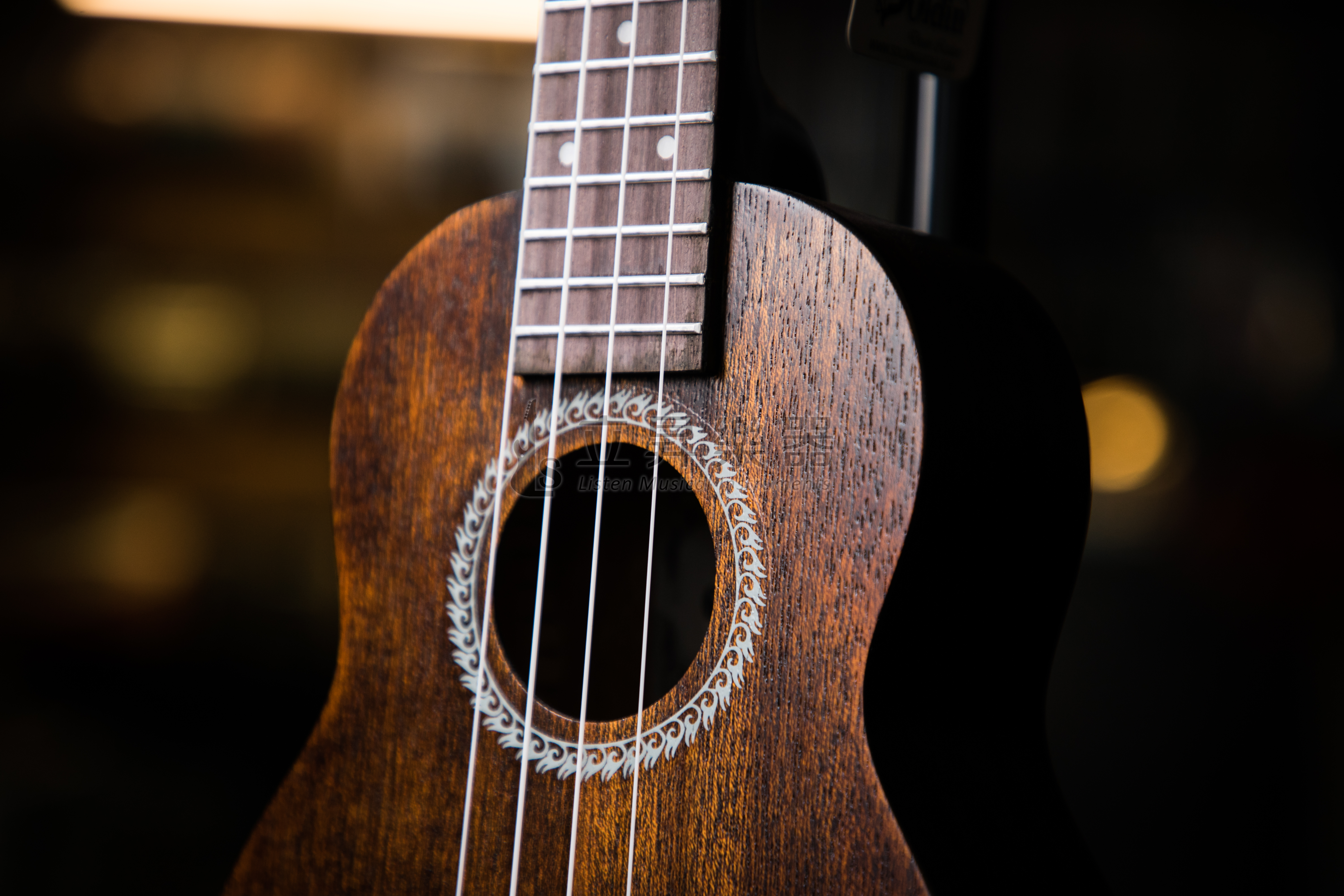 烏克麗麗 Soldin SK-2122NBR 21吋 手刷漆咖啡色 2122 第 3 張圖片｜三峽烏克麗麗