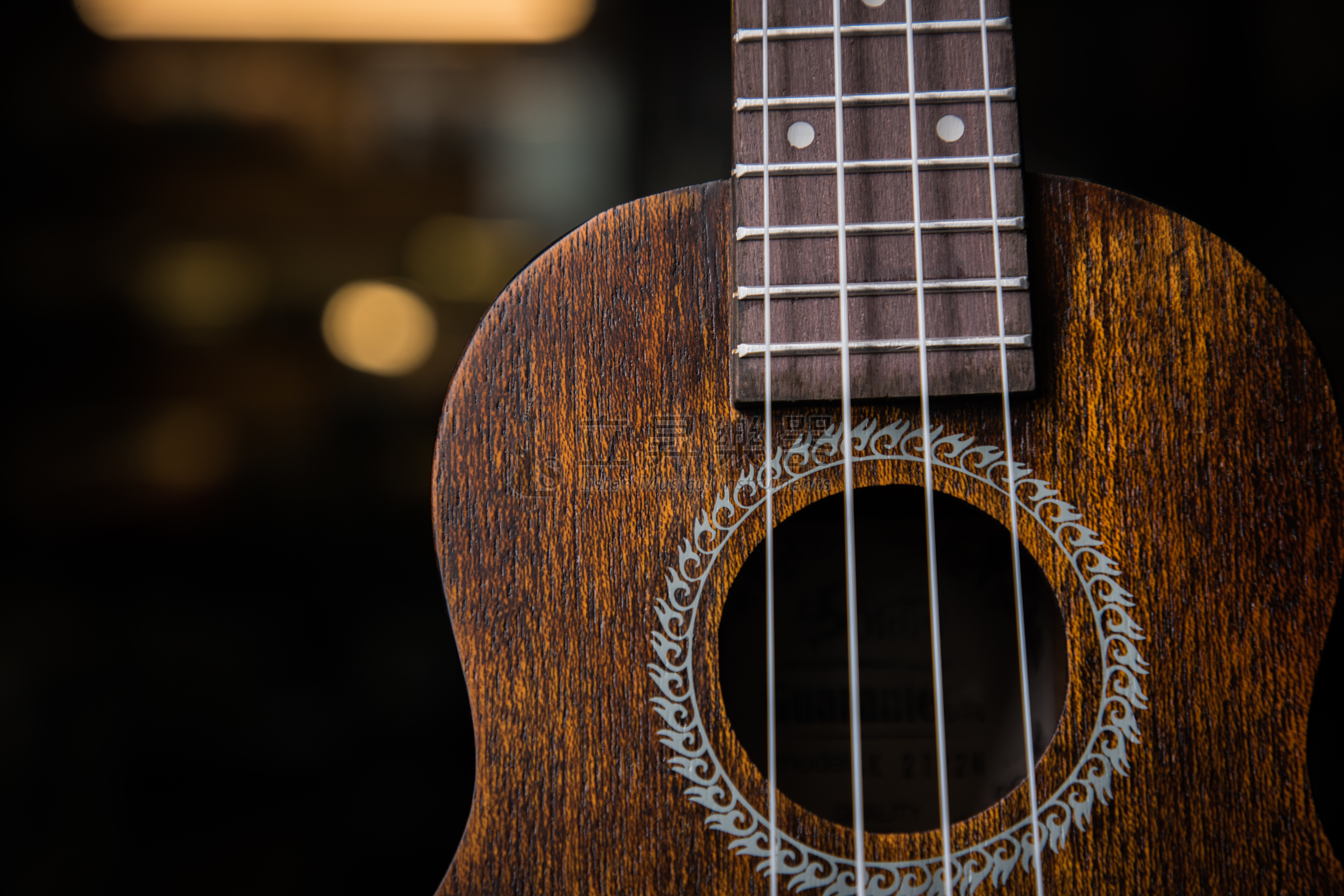 烏克麗麗 Soldin SK-2122NBR 21吋 手刷漆咖啡色 2122