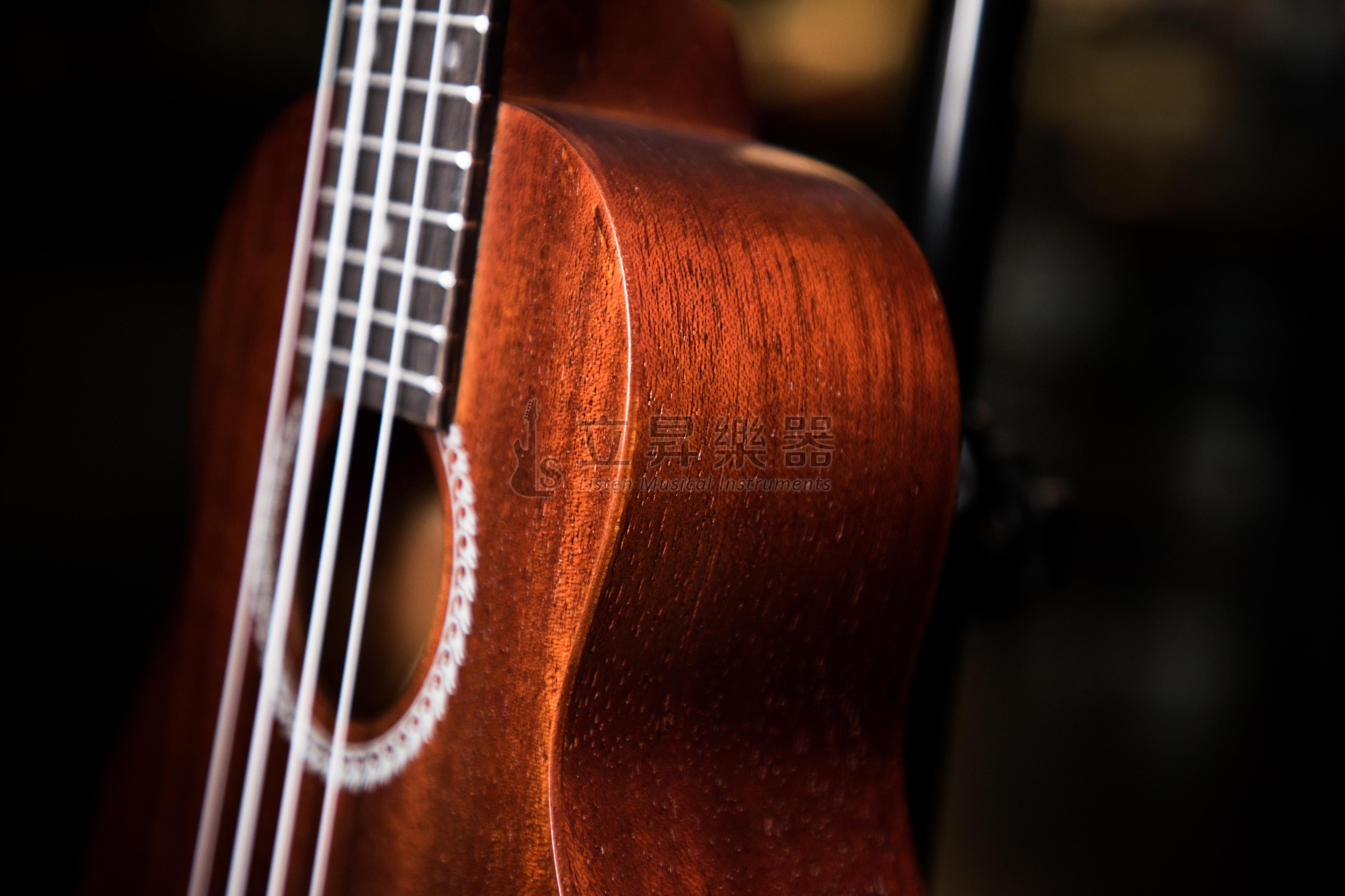 烏克麗麗 Soldin SK-2122NNS 21吋 手刷漆原木 2122 第 3 張圖片｜三峽烏克麗麗