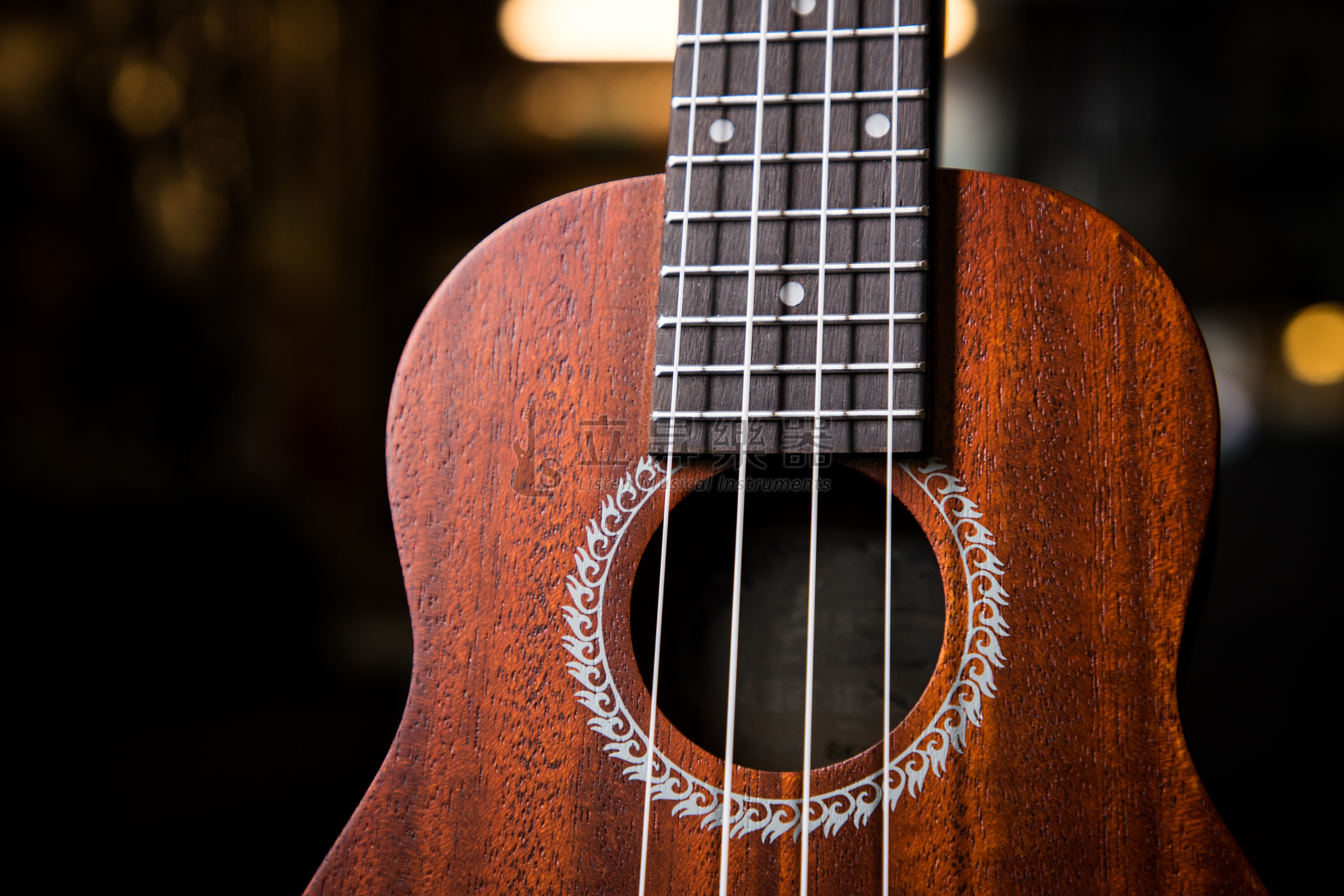 烏克麗麗 Soldin SK-2122NNS 21吋 手刷漆原木 2122