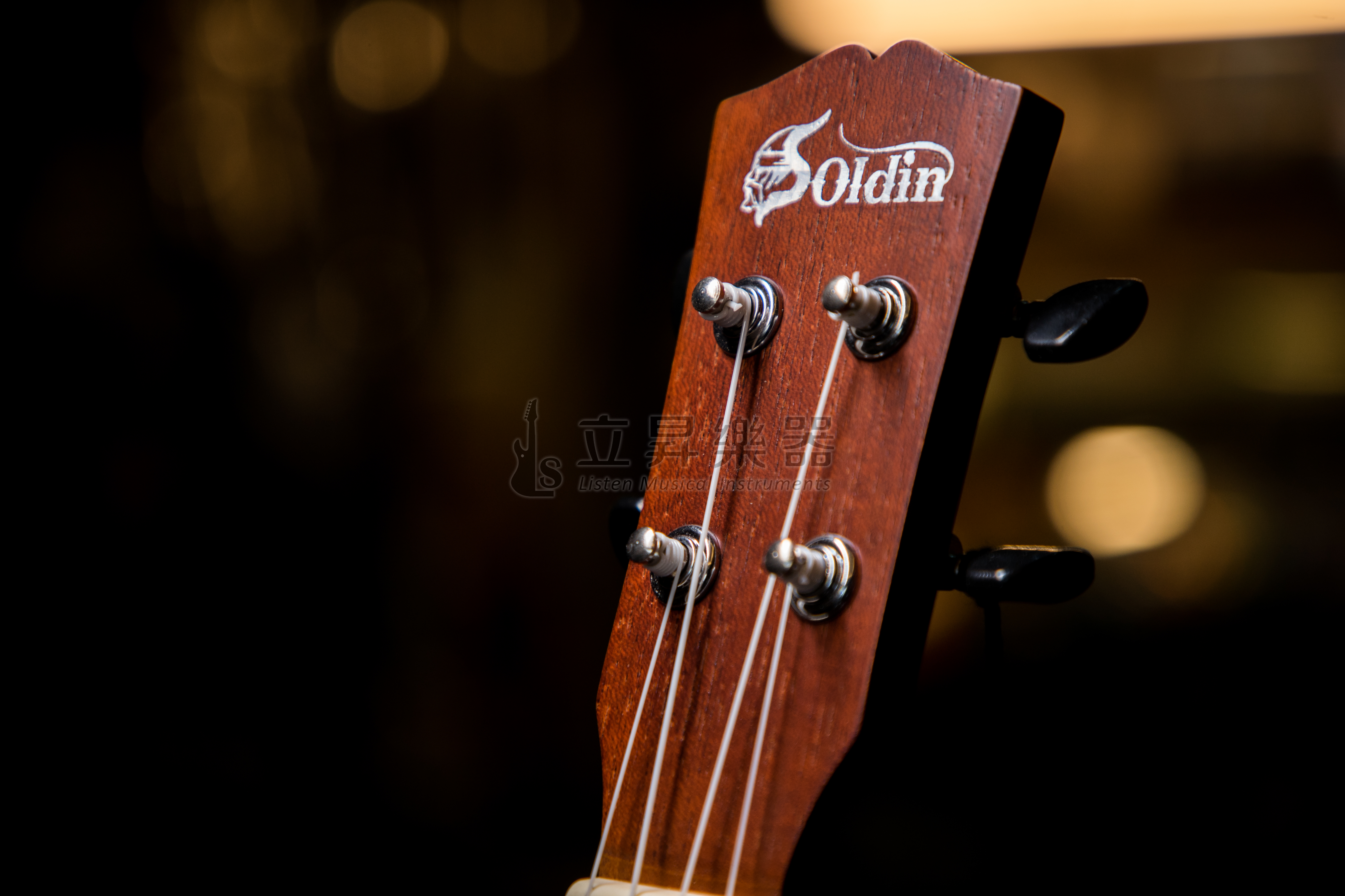 烏克麗麗 Soldin SK-2122NNS 21吋 手刷漆原木 2122 第 6 張圖片｜三峽烏克麗麗