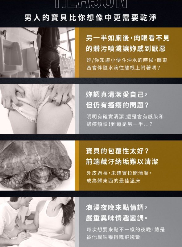 RELOVE 男性私密潔淨凝露 摩洛哥公爵