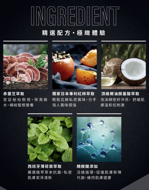 RELOVE 男性私密潔淨凝露 摩洛哥公爵