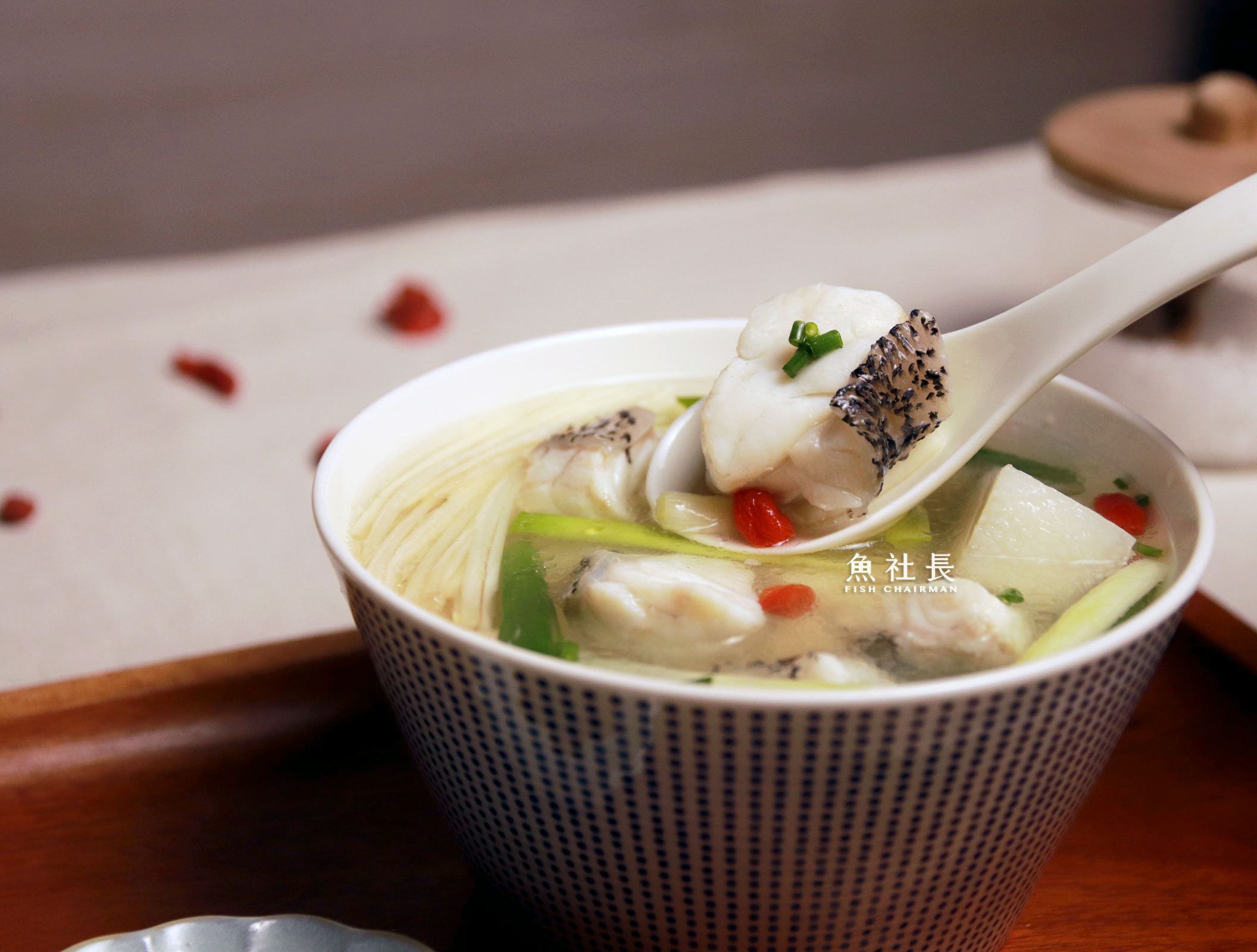 龍虎石斑無刺骰子肉塊