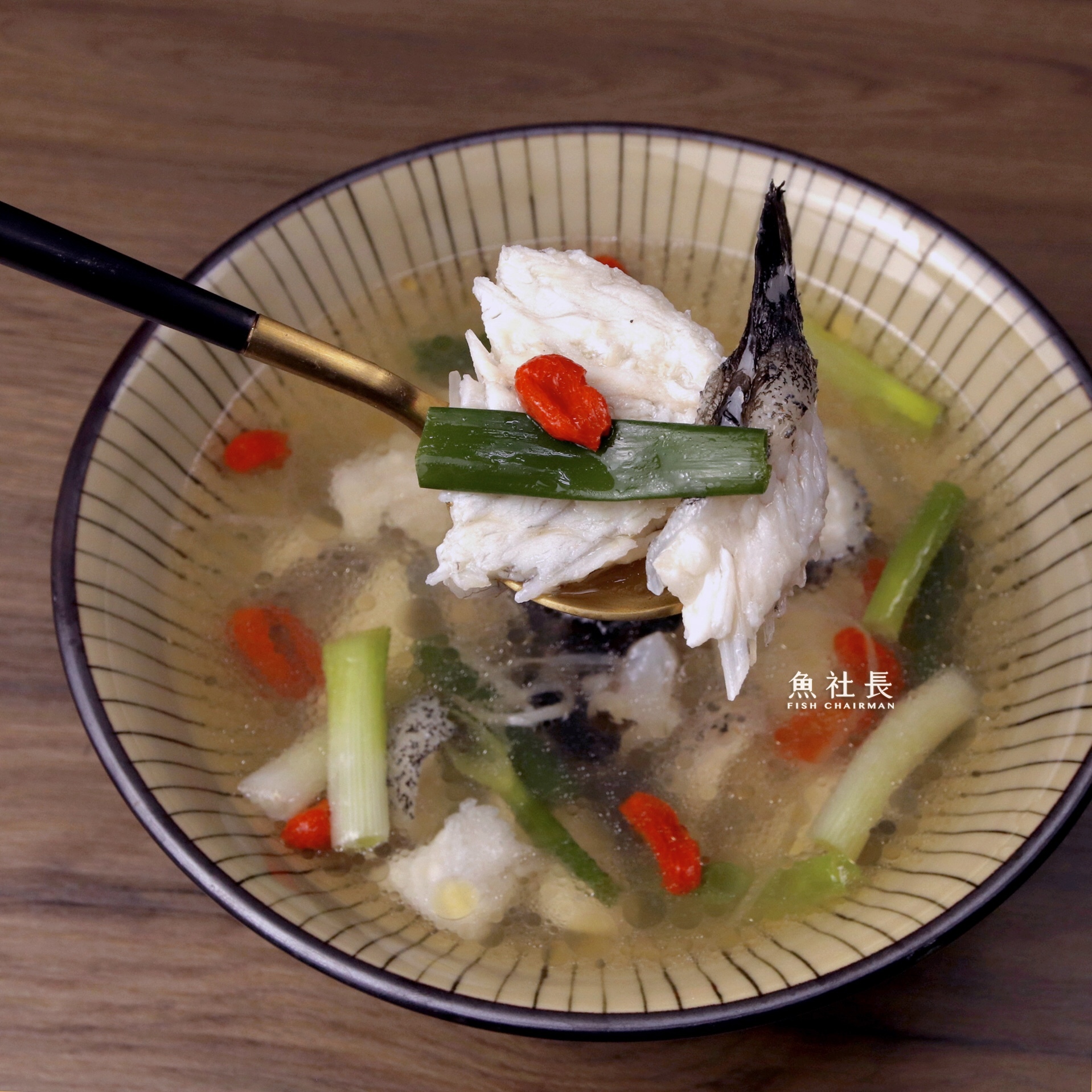 精華龍虎斑魚頭＆骨頭塊