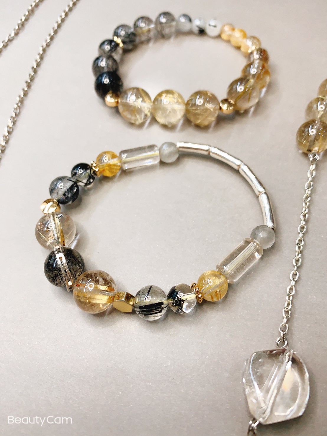 健康財富／黑髮晶與鈦晶