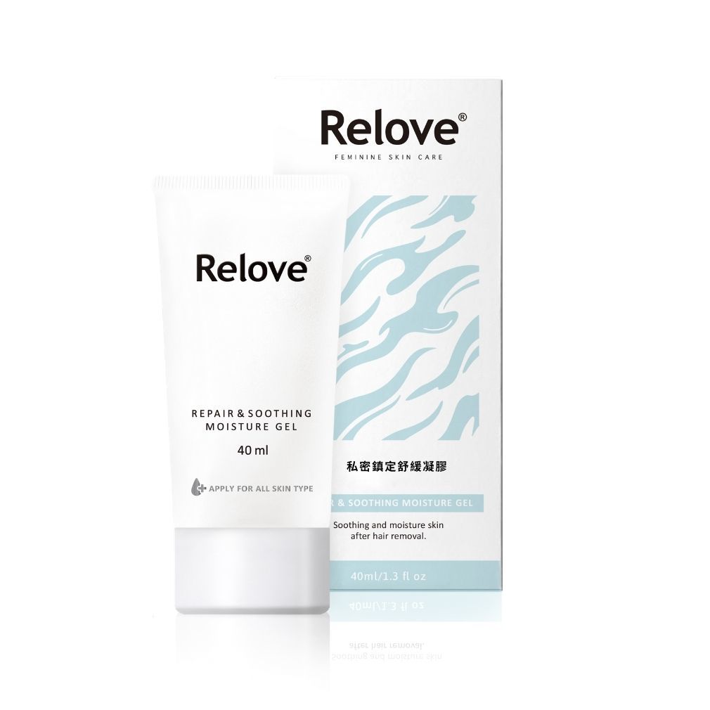 〔台灣醫學權威品牌〕RELOVE 舒潤 – 私密鎮定舒緩凝露 40ml