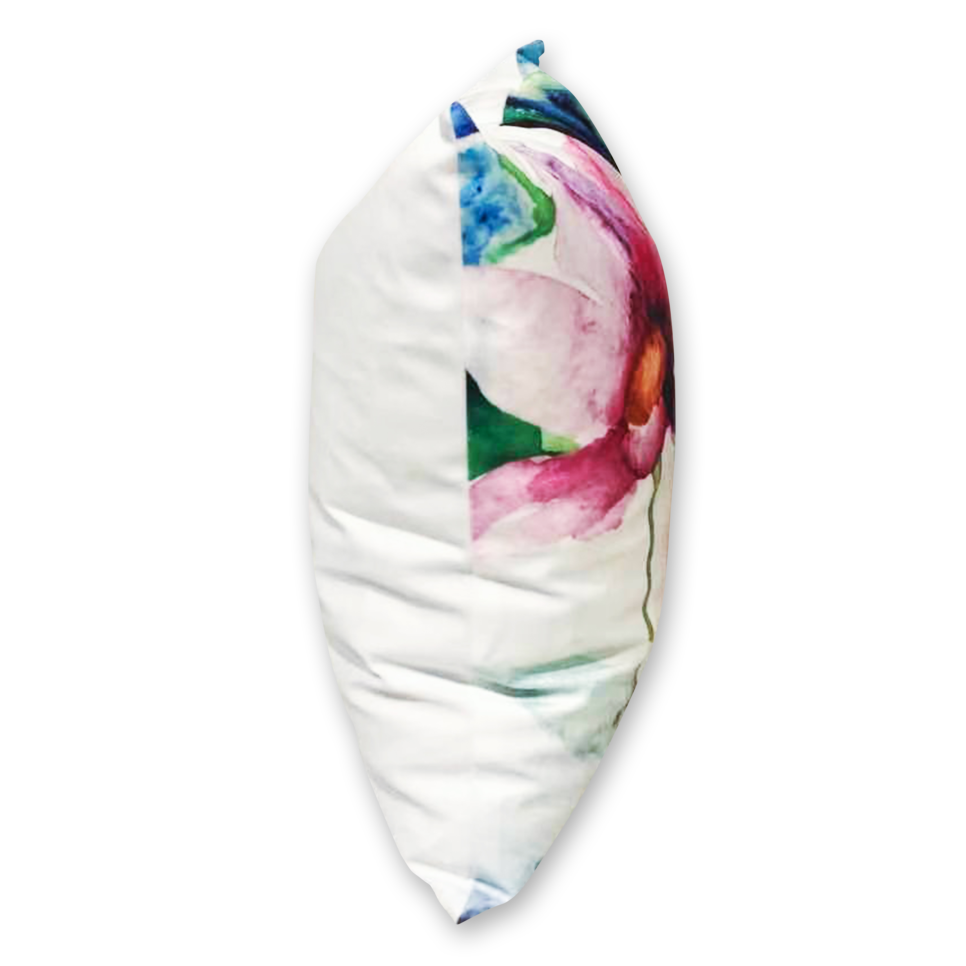 Mink仿絨咕𠱸套 (水彩花)