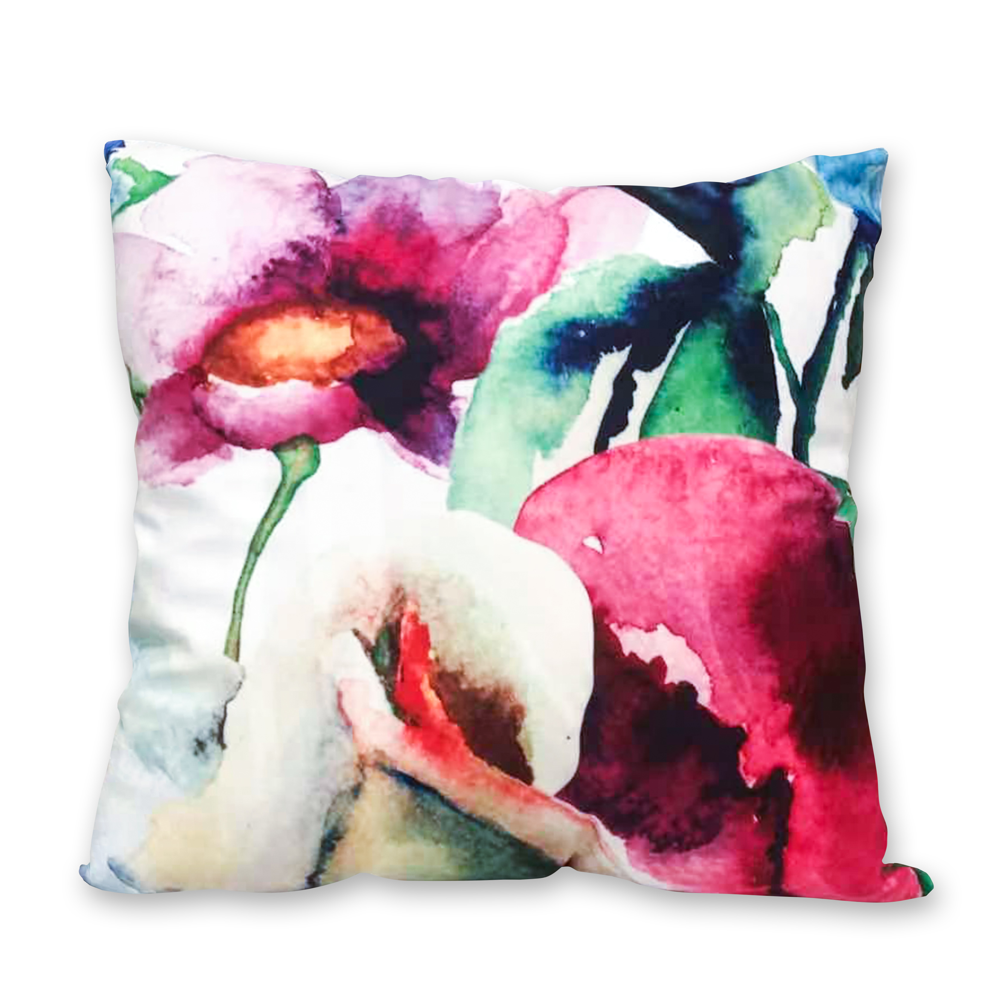 Mink仿絨咕𠱸套 (水彩花)