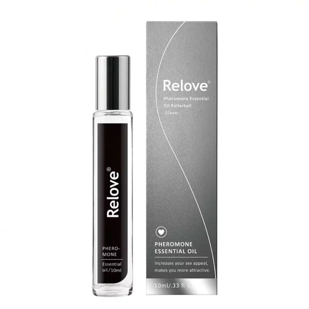 〔台灣醫學權威品牌〕RELOVE 男奴 費洛蒙香氛精油 10ml
