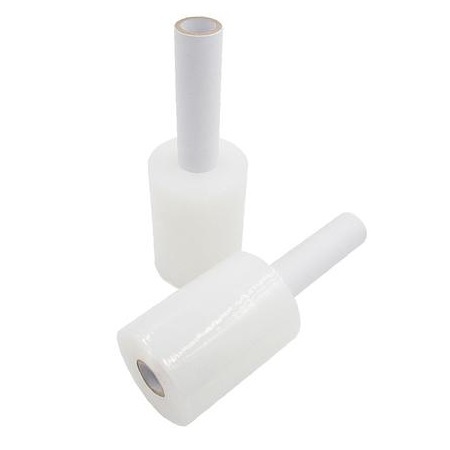 包裝透明綑箱膜 Mon膠 保鮮紙 4” x 220碼 (手榴彈型)