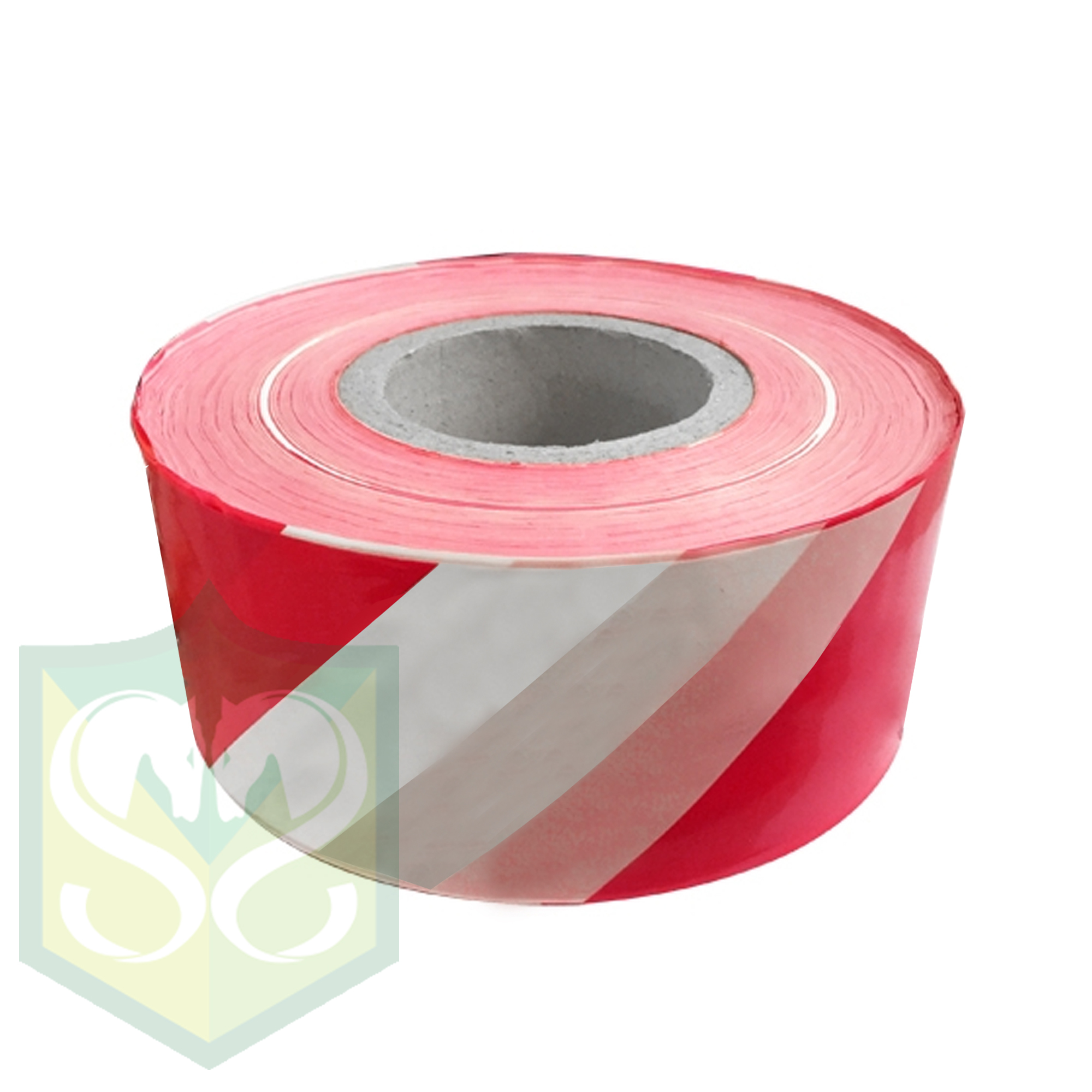 Red and White Barrier Tape (no words)