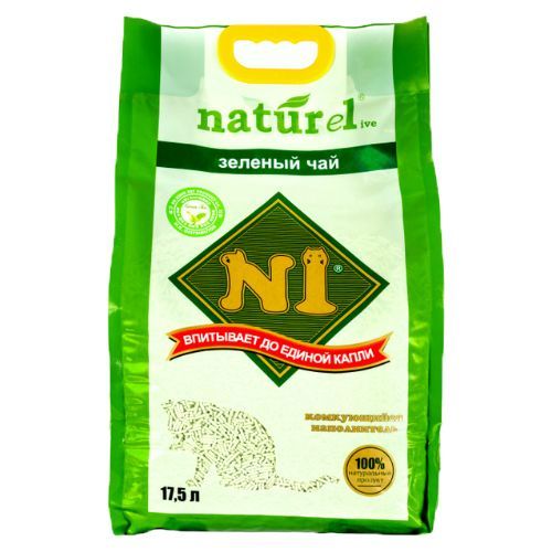 N1 豆腐貓砂 綠茶味 17.5L