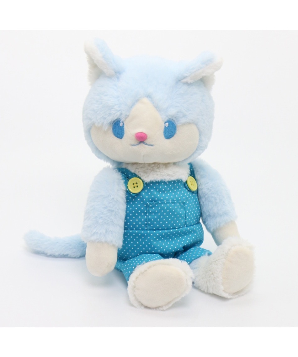 日本Usamomo萌兔桃桃- 絨毛娃娃-限定版 ROAMU 小貓