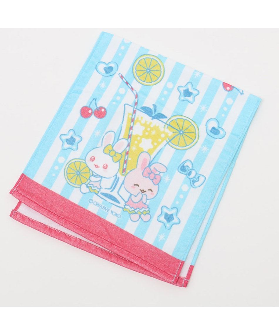 日本Usamomo萌兔桃桃-毛巾-蘇打汽水