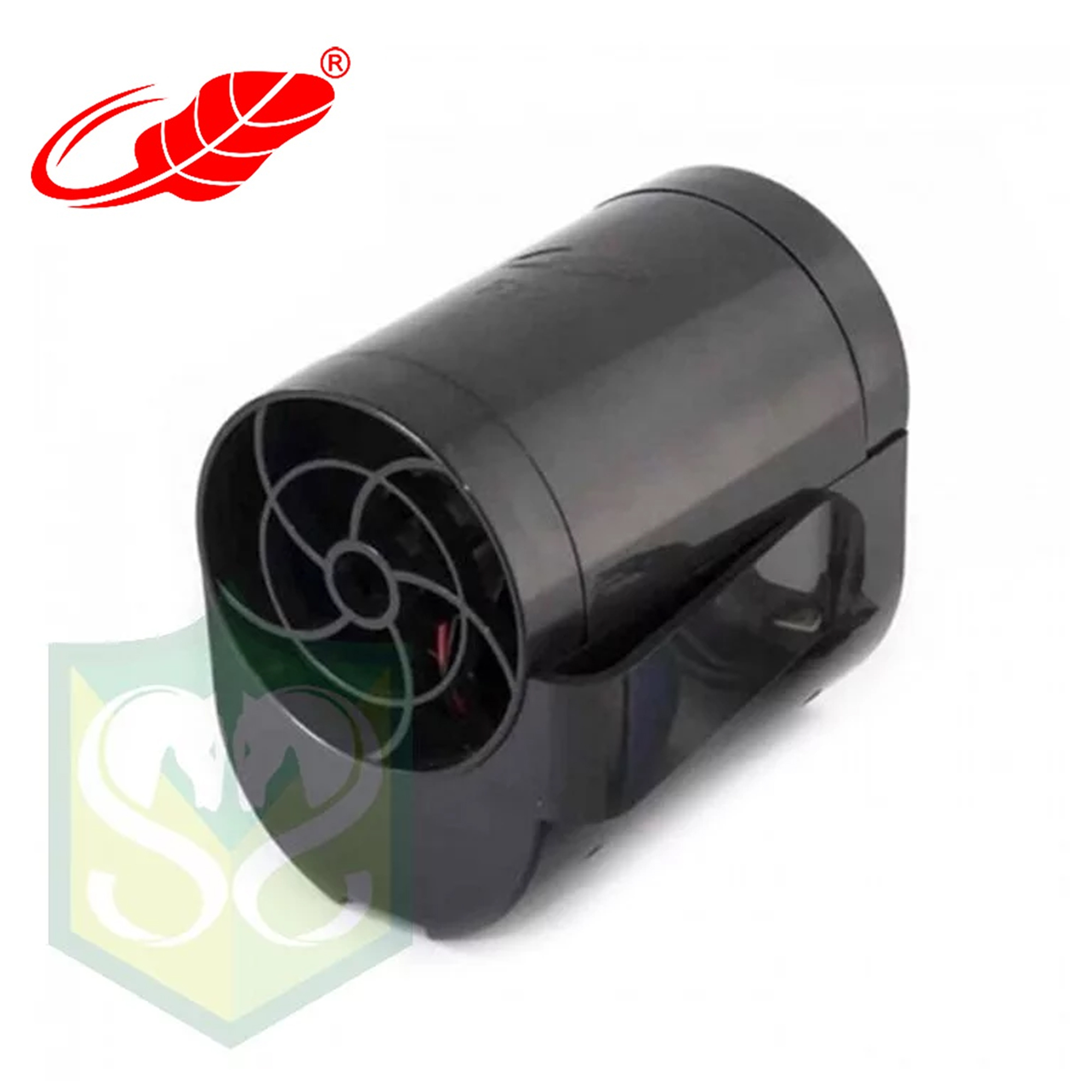 共田 F12 掛腰式風扇 (連電池)