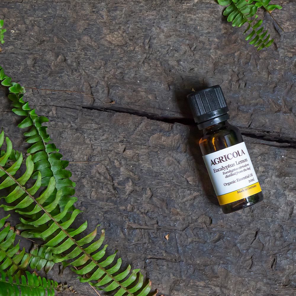 有機檸檬尤加利精油–20ml