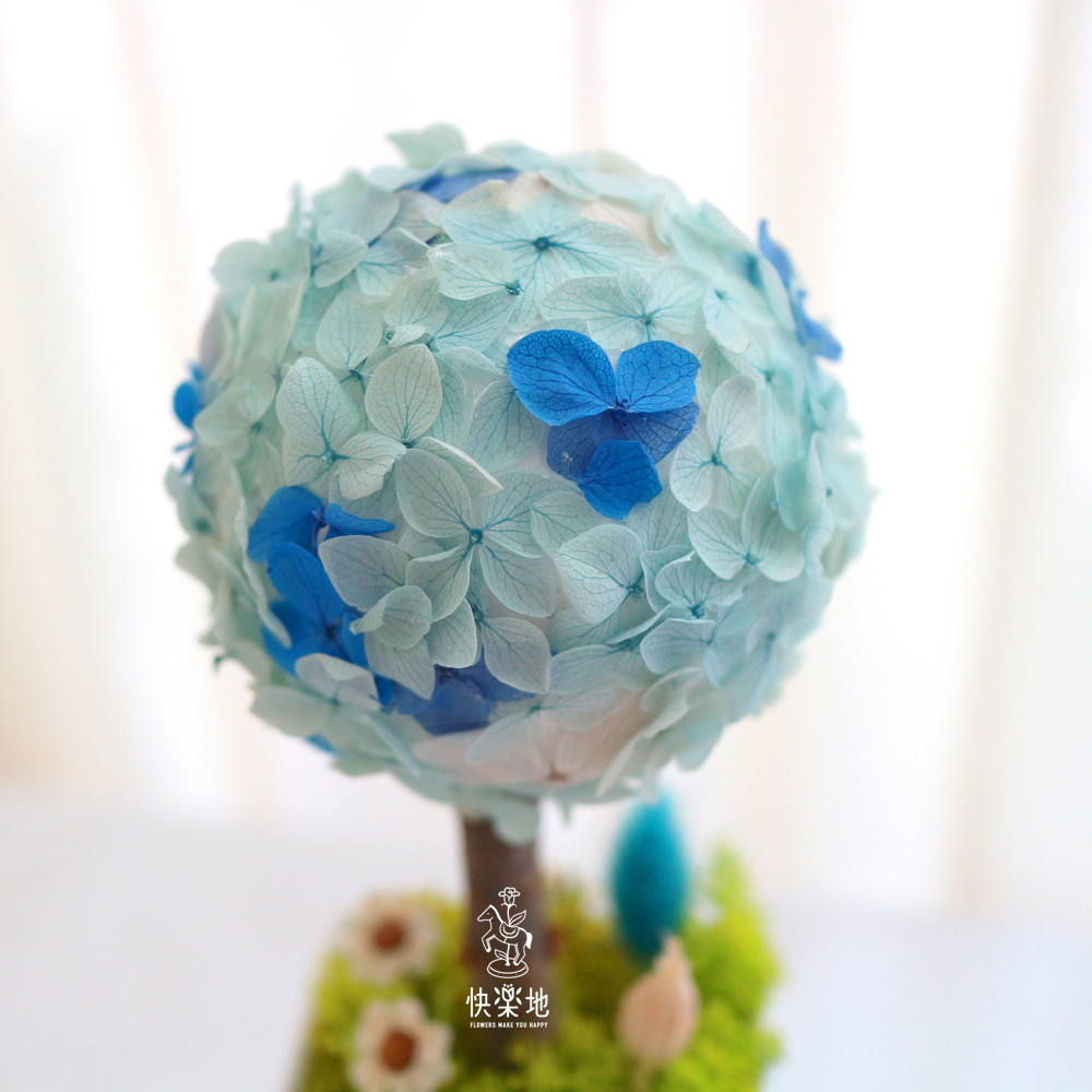 居家DIY課程 I 棒棒糖花樹-晴空海洋 PF210515