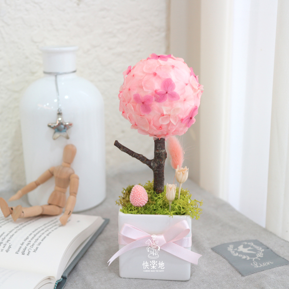 居家DIY課程 I棒棒糖花樹-浪漫花海 PF210516