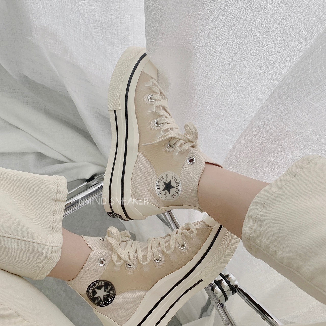 Kim jones store dior converse