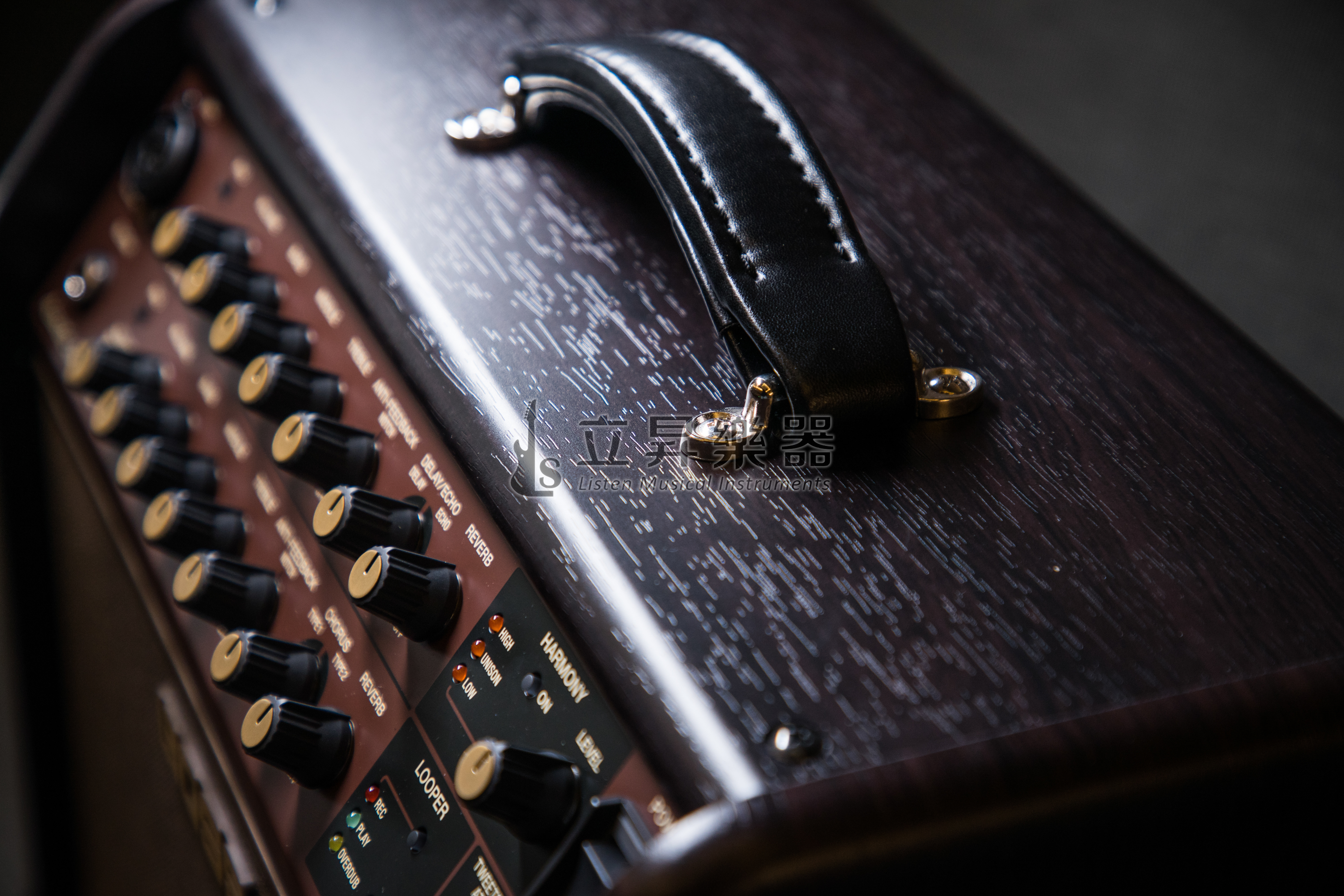 BOSS BOSS ACS-LIVE 60瓦 Acoustic Singer Live 木吉他音箱(附贈AB切換踏板) 第 4 張圖片｜三峽吉他 / Bass