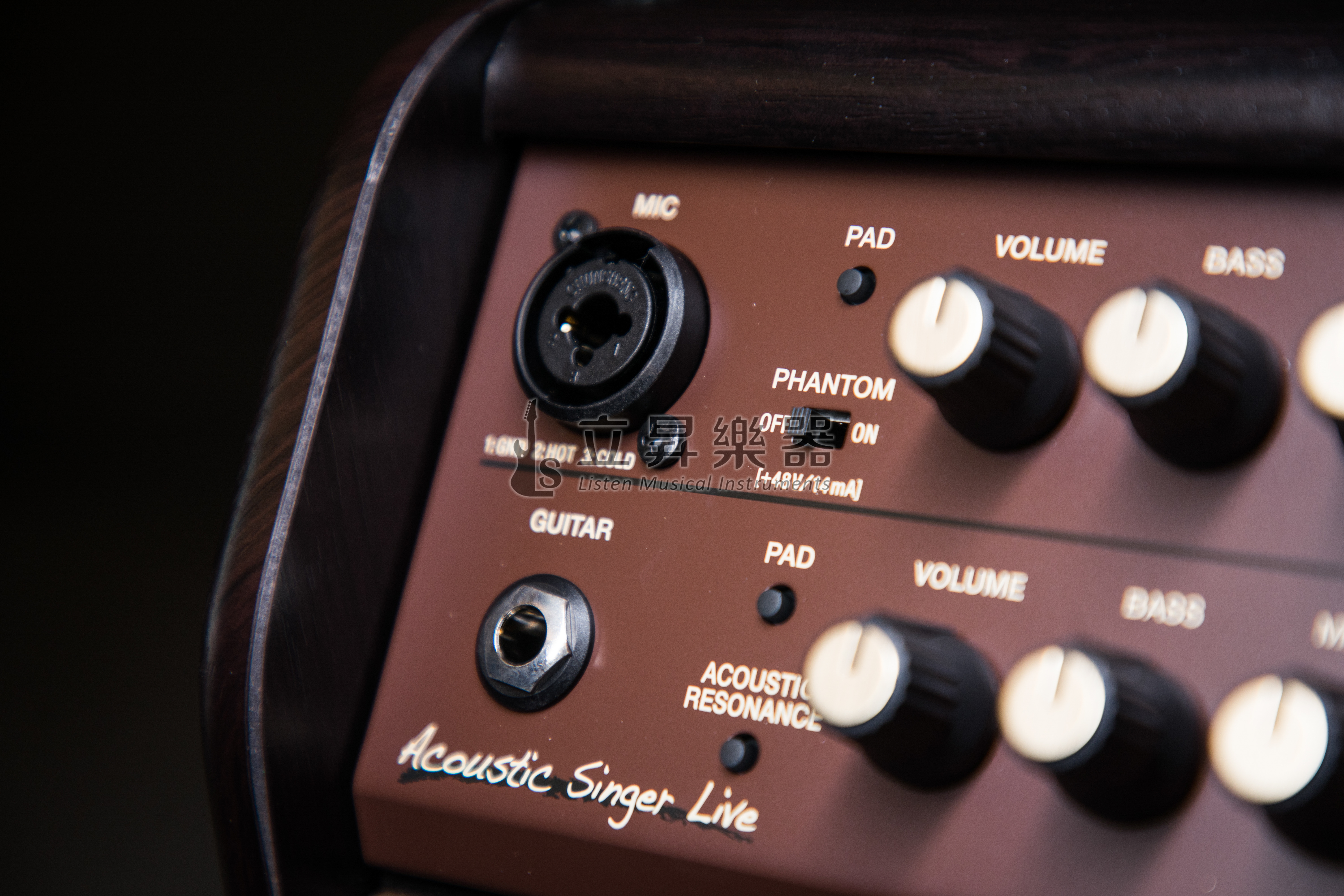 BOSS ACS-LIVE 60瓦 Acoustic Singer Live 木吉他音箱(附贈AB切換踏板)