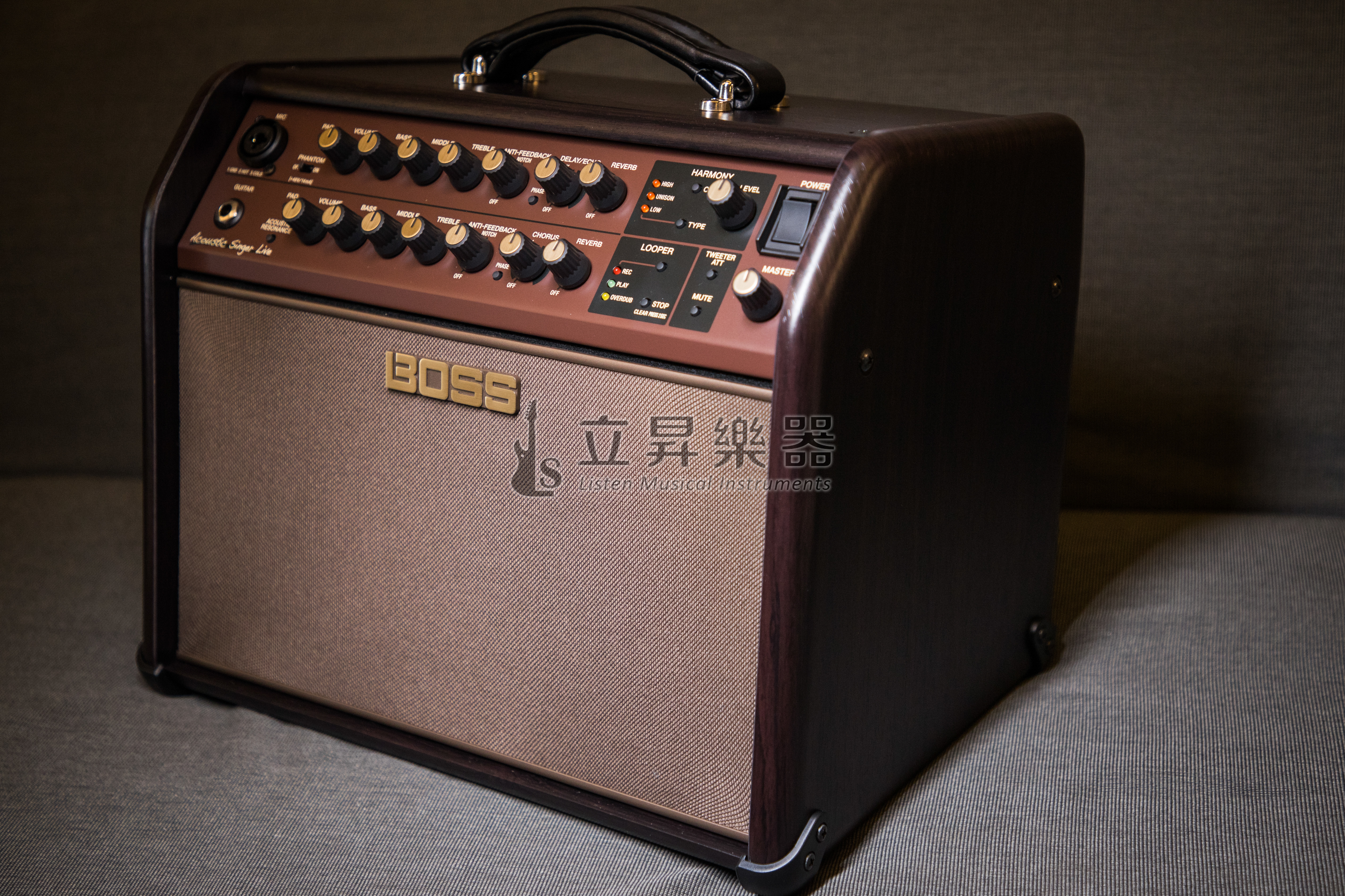 BOSS ACS-LIVE 60瓦 Acoustic Singer Live 木吉他音箱(附贈AB切換踏板)