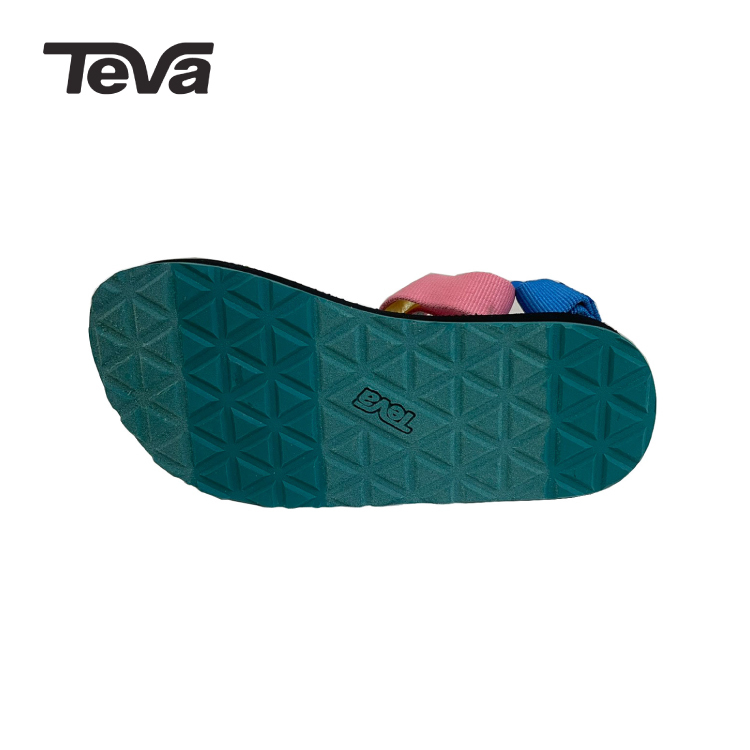 TEVA 童鞋 Original Universal 經典緹花織帶涼鞋 - TV1116656CSMU