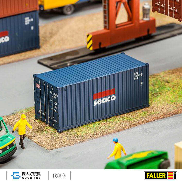 Faller 180835 (HO) 20'貨櫃 SEACO