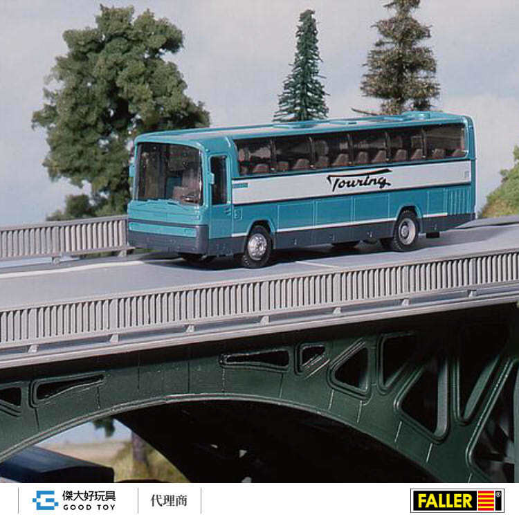 Faller 180404 (HO) 圍欄 (8入) 1432 mm