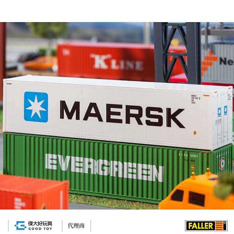 Faller 180847 (HO) 40'冷藏貨櫃 MAERSK
