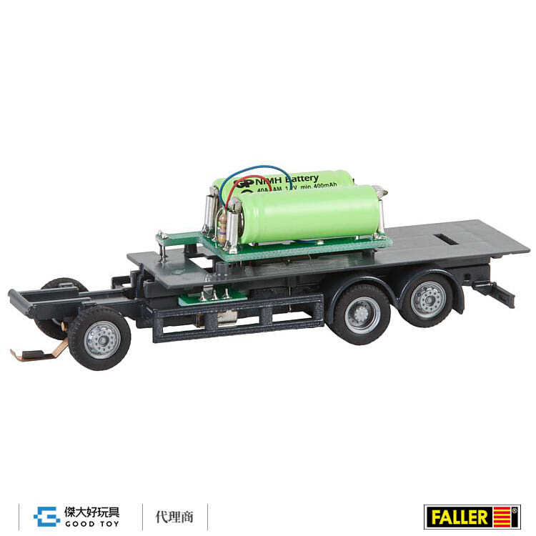 Faller 161471 (HO) 自走系統 車架-三軸卡車