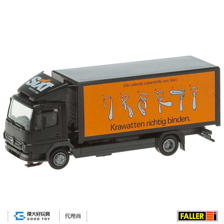Faller 161491 (HO) 自走系統入門組 Benz Atego 貨車 Sixt 