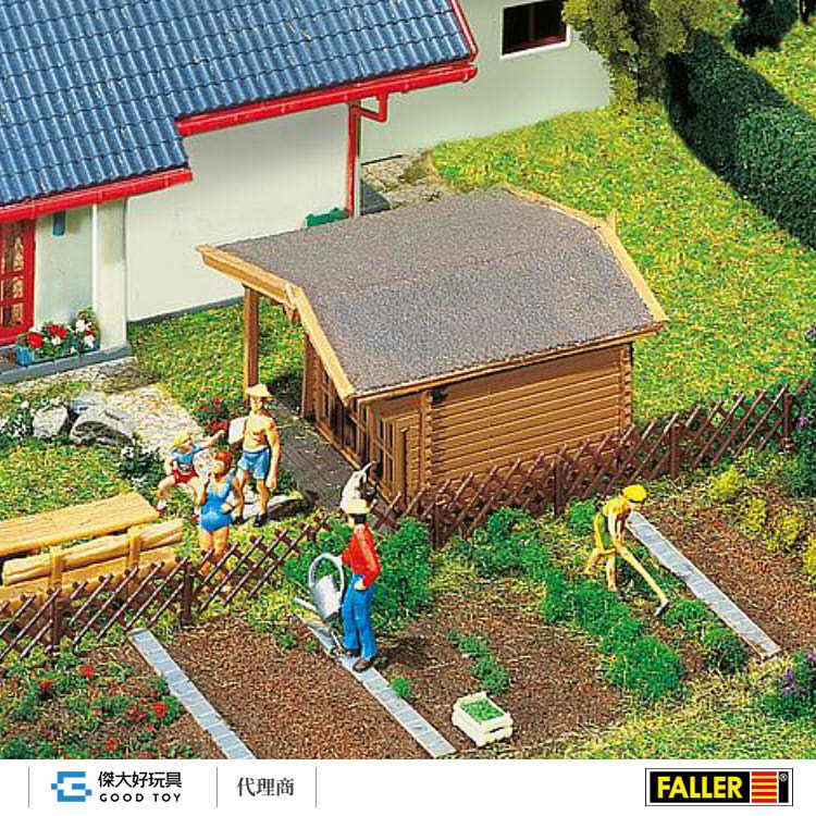 Faller 180402 (HO) 圍欄2款 (6入) 1080 mm