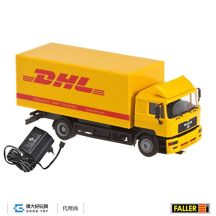 Faller 161607 (HO) 自走系統入門組 DHL 貨車