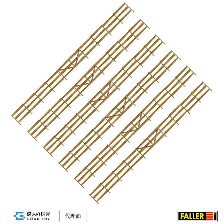 Faller 180408 (HO) 牧場圍欄 1341 mm