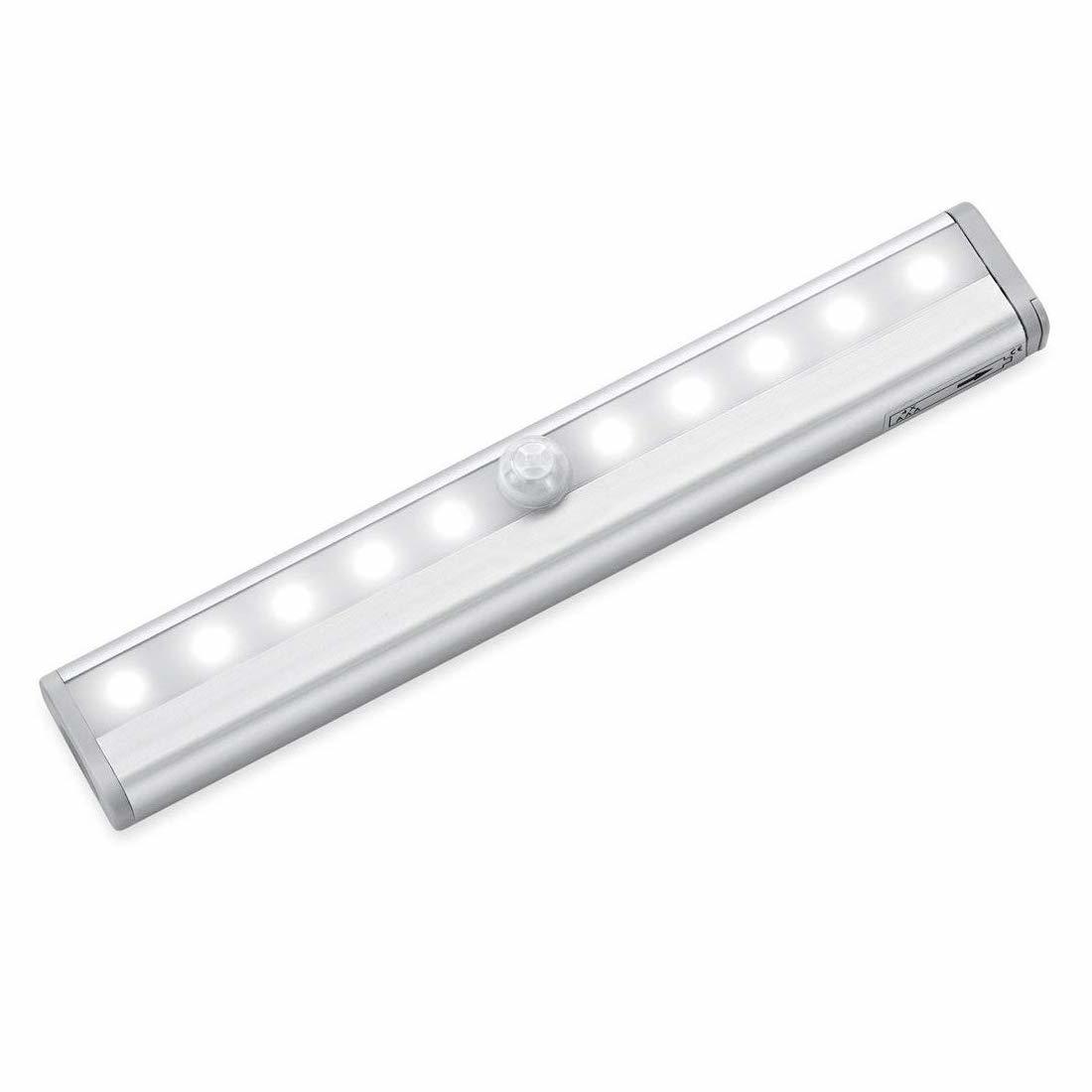 LED 智能感應 磁吸式燈條 電池款