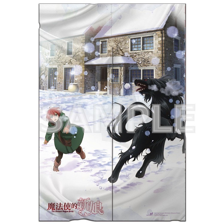 魔法使的新娘-長門簾-看招