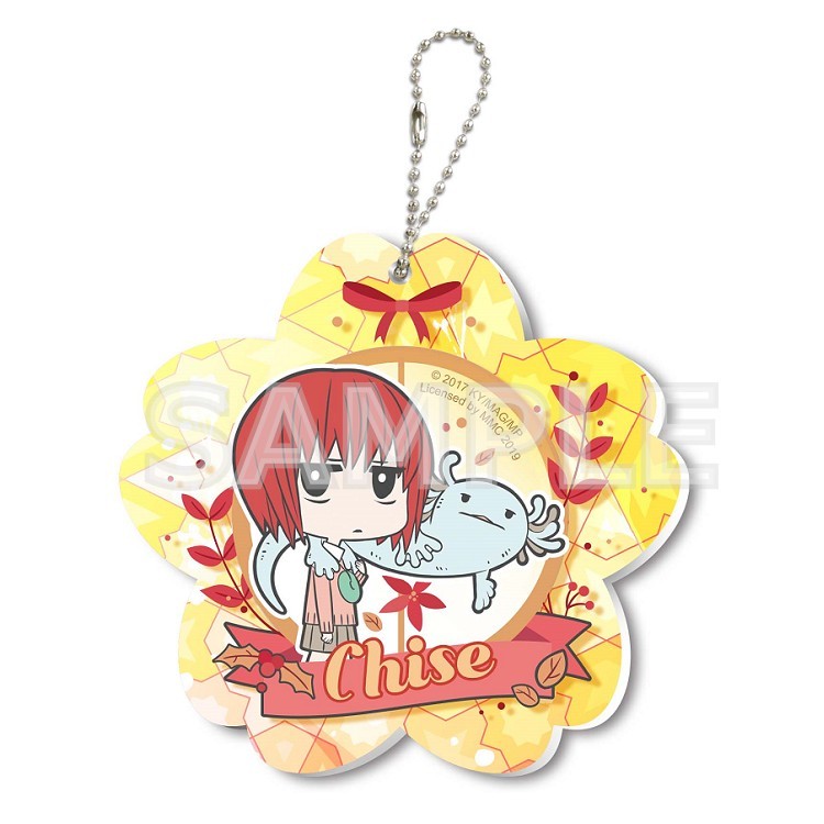 魔法使的新娘-壓克力造型鏡-Chise