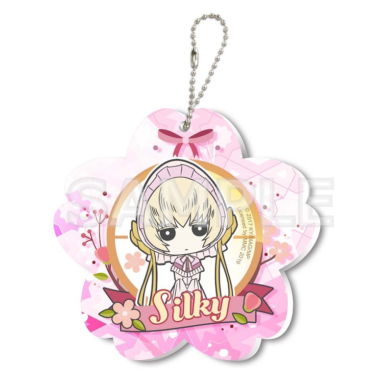 魔法使的新娘-壓克力造型鏡-Silky