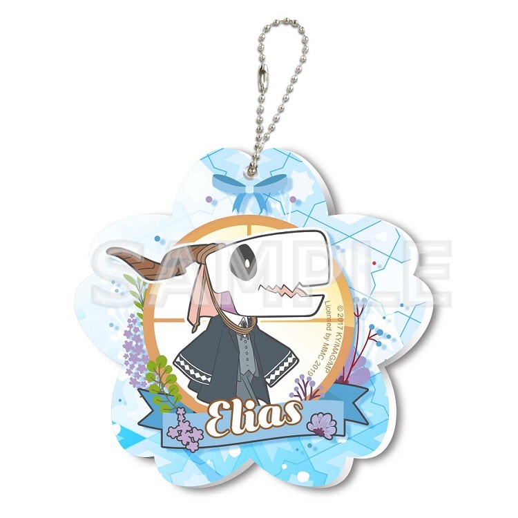 魔法使的新娘-壓克力造型鏡-Elias