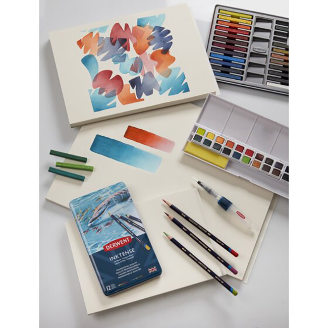 【DERWENT 德爾文】 INKTENSE 畫本/20張入