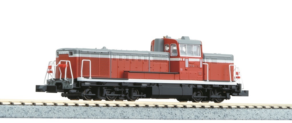 Kato 7011-2 N規 DE10 柴油車