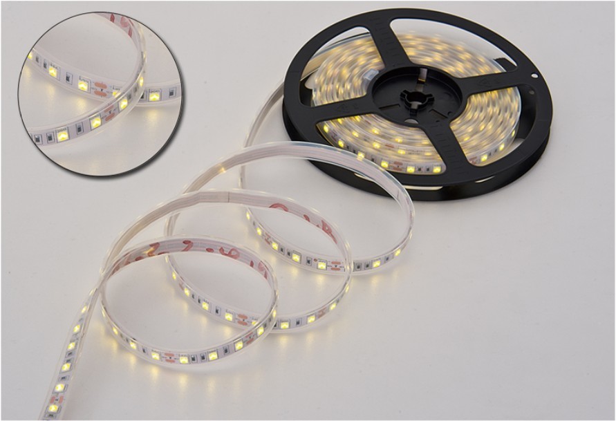 LED防水燈條 低壓燈條 ｜5米 12V 300顆燈珠 居家裝潢專用燈條 低壓安全｜JOYA LED