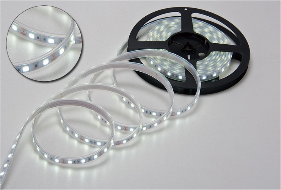 LED防水燈條 低壓燈條 ｜5米 12V 300顆燈珠 居家裝潢專用燈條 低壓安全｜JOYA LED