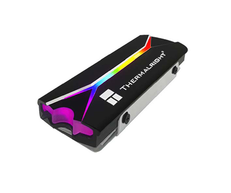 米特3C數位–Thermalright 利民 M.2 2280 ARGB SSD 固態硬碟散熱片