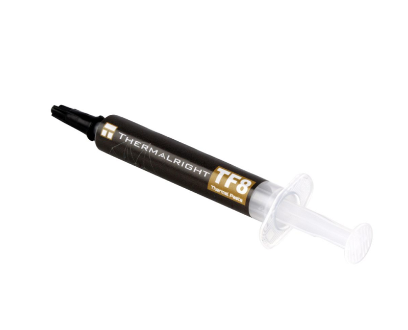 米特3C數位–利民 TF8 極限效能型 2公克 導熱係數13.8 W/mK 散熱膏
