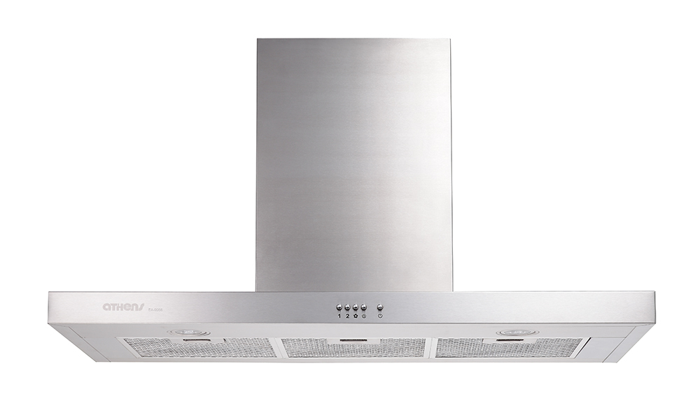 金雅典 Athens   EA-9388 IEC‧EA-9988 IEC‧700mm‧900mm‧煙導式抽油煙機‧磨砂不銹鋼‧台灣製造‧香港行貨,原廠1年全機,3年摩打保養‧