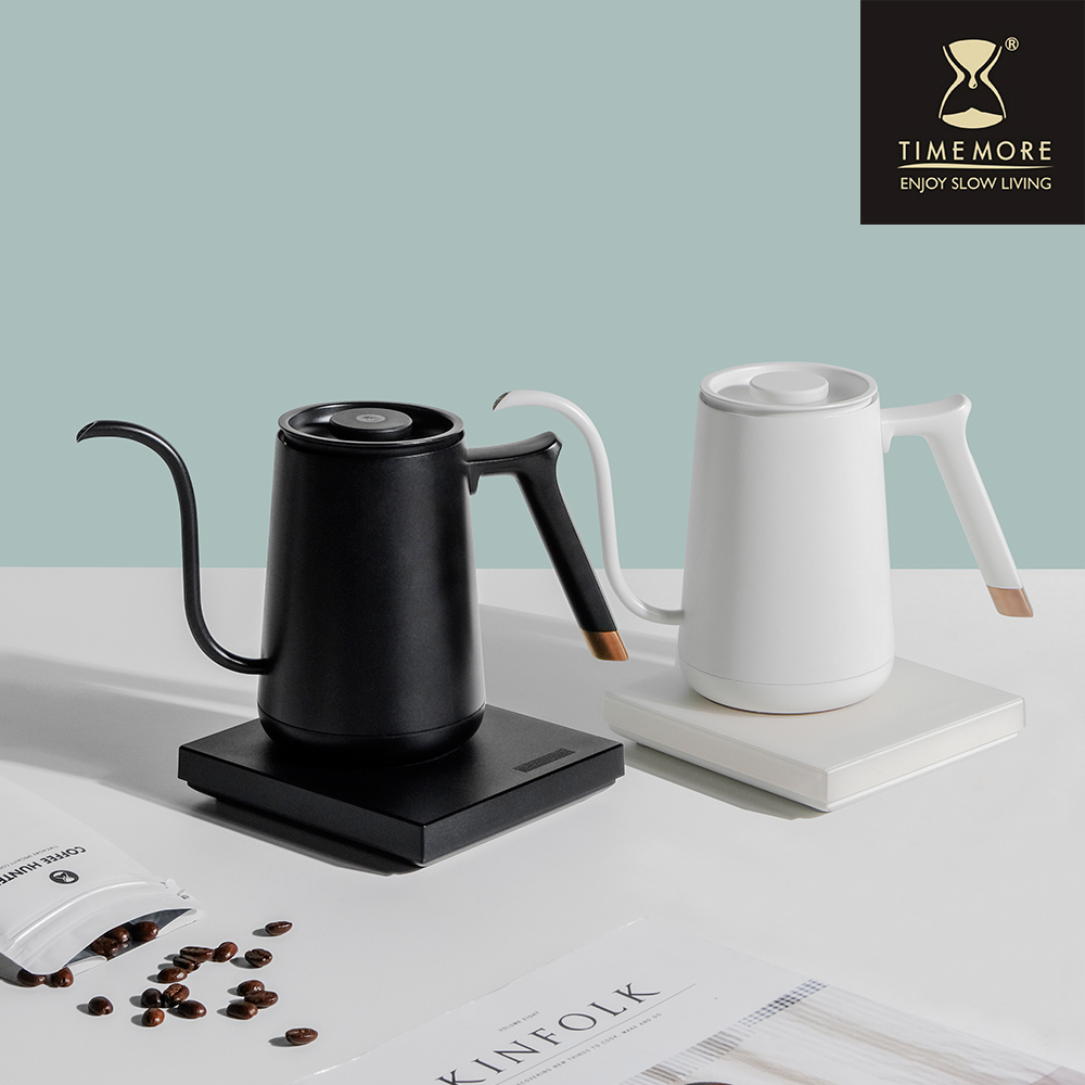 【TIMEMORE】泰摩 魚SMART 溫控手沖壺 600ml